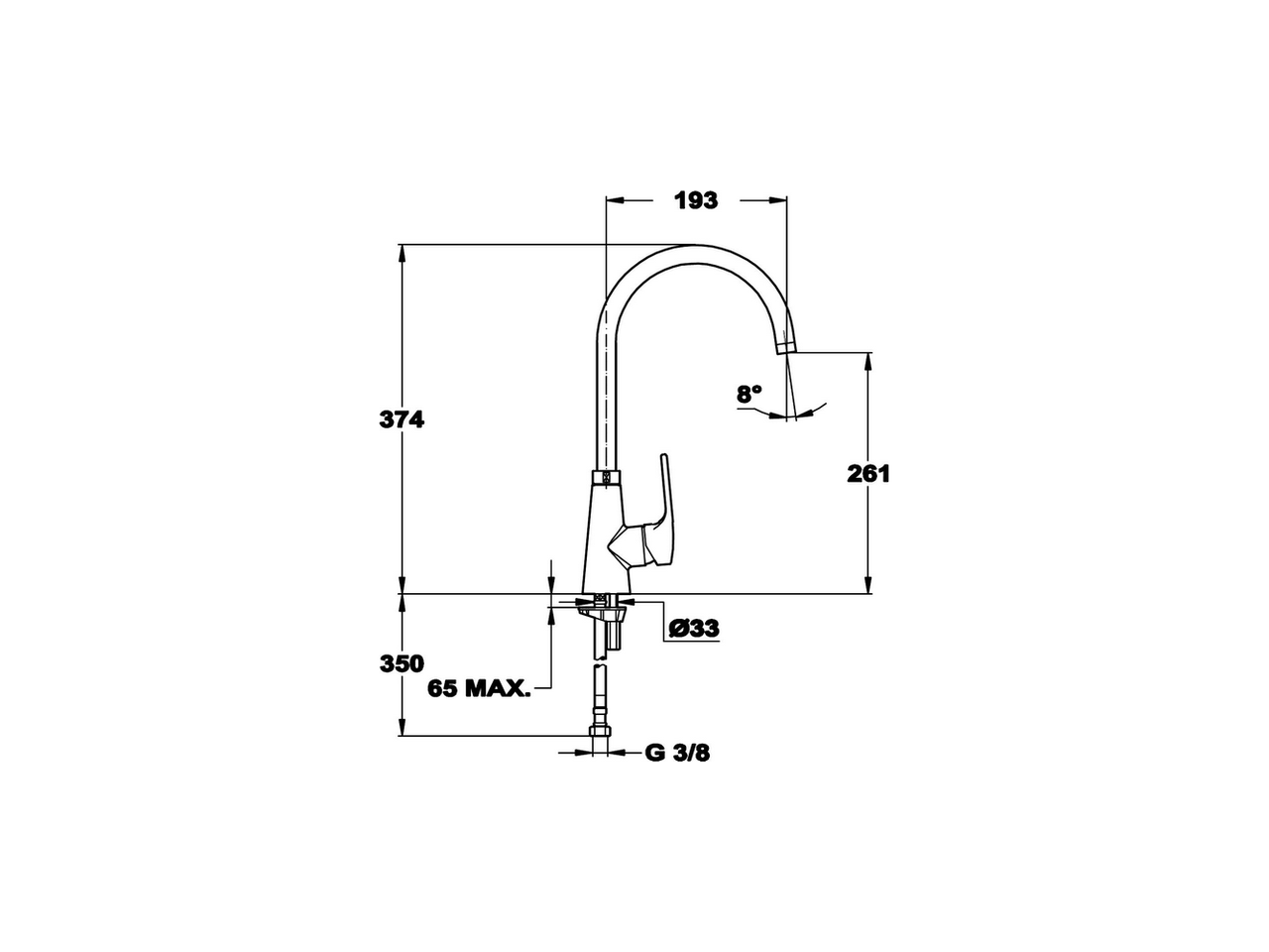Fregadero monomando KITCHEN_LC000020 - v1