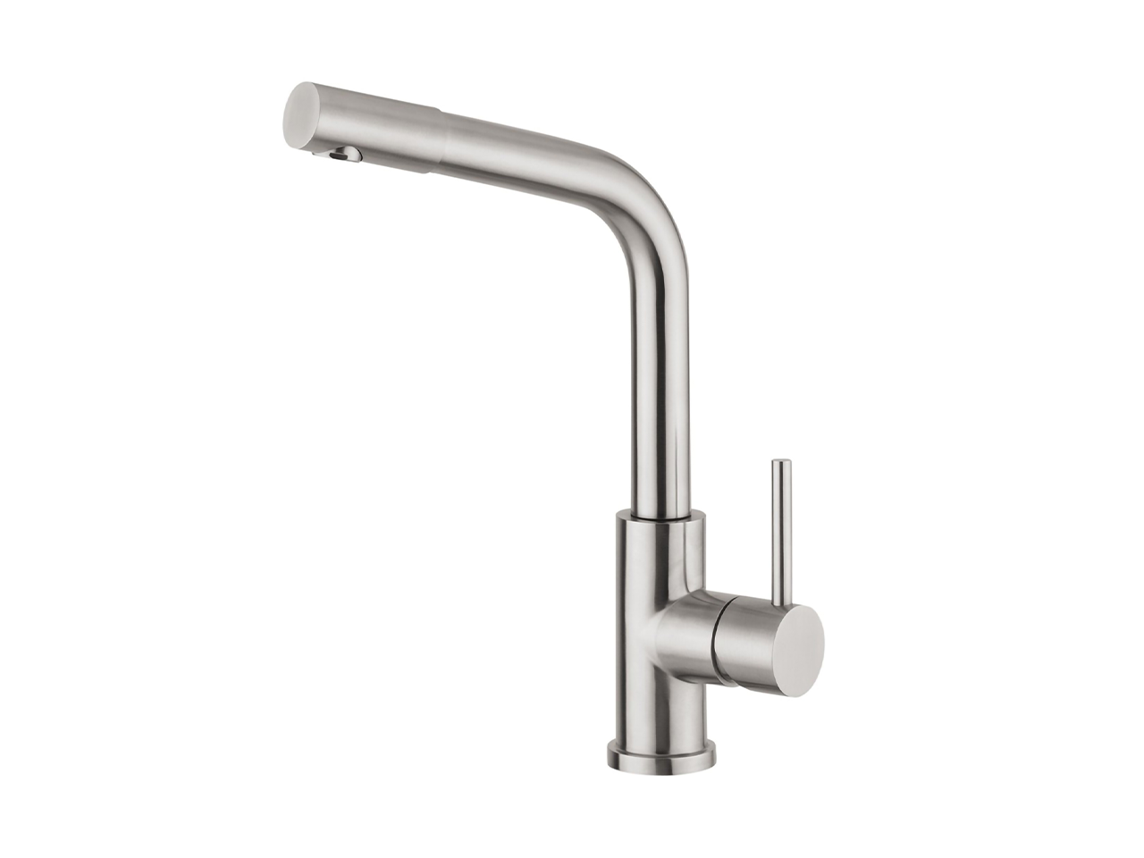 CisalFregadero monomando INOX con ducha extraible KITCHEN_LC000070