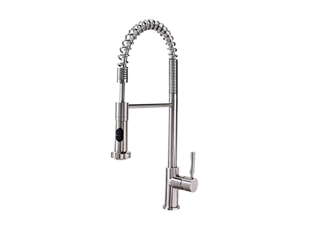 CisalFregadero monomando INOX con ducha extraible KITCHEN_LC000080