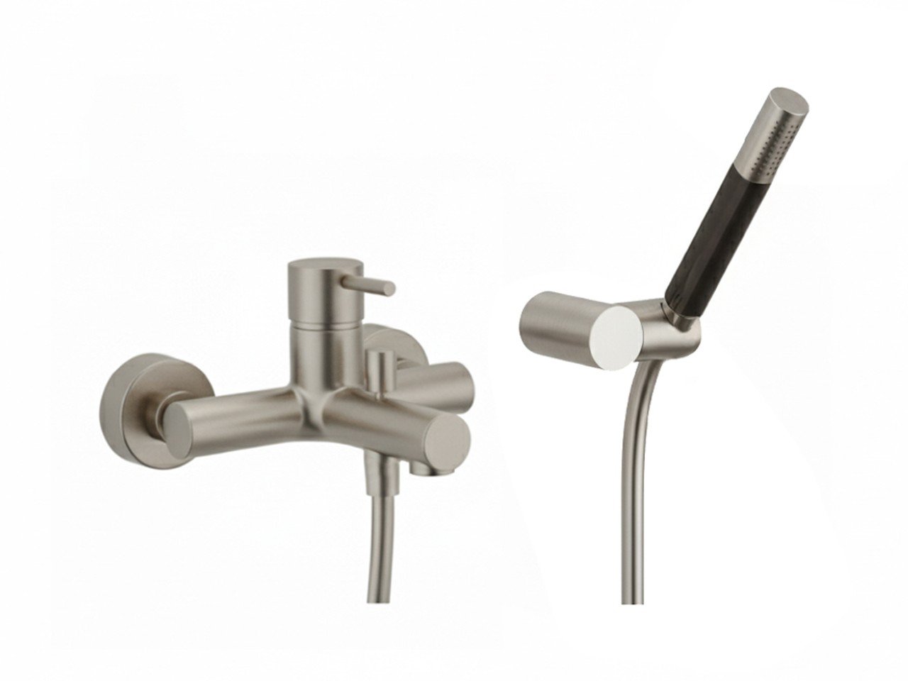 Bañera monomando con duplex LESS MINIMAL_LM000121 -1