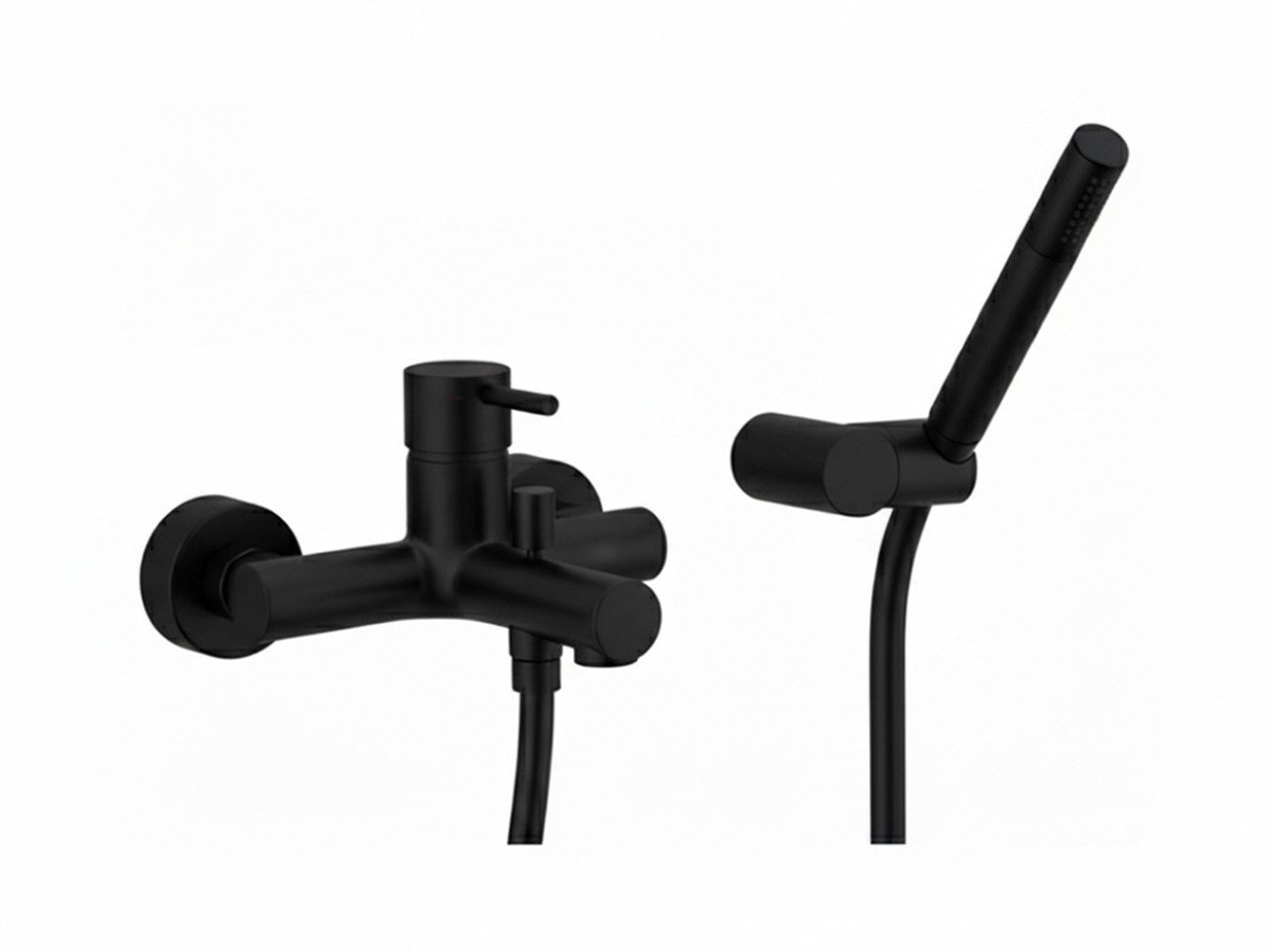 Bañera monomando con duplex LESS MINIMAL_LM000121 -1