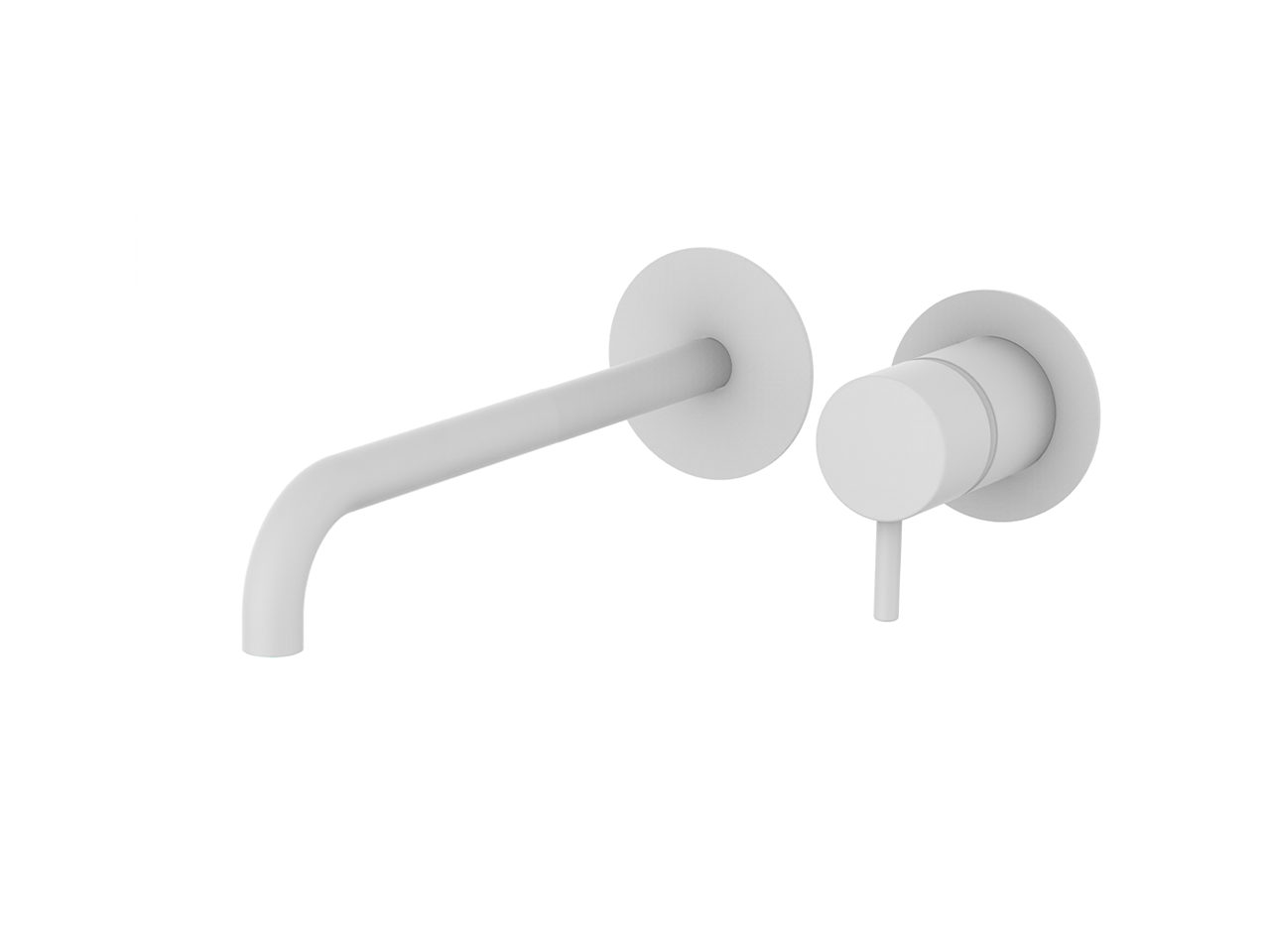 Parte externa monomando lavabo de pared LESS MINIMAL_LM005516 -1