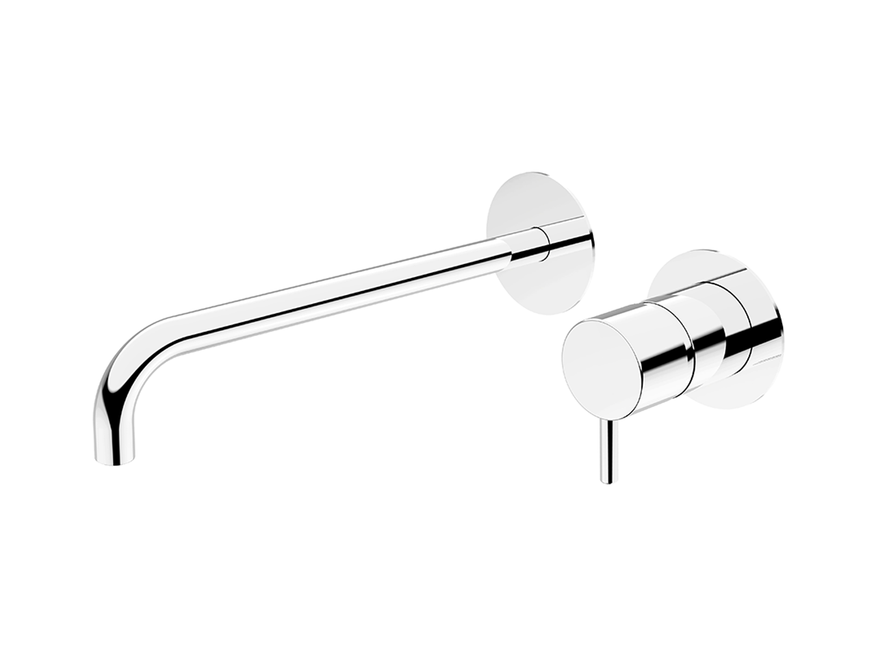 Parte externa monomando lavabo de pared LESS MINIMAL_LM005517 -1