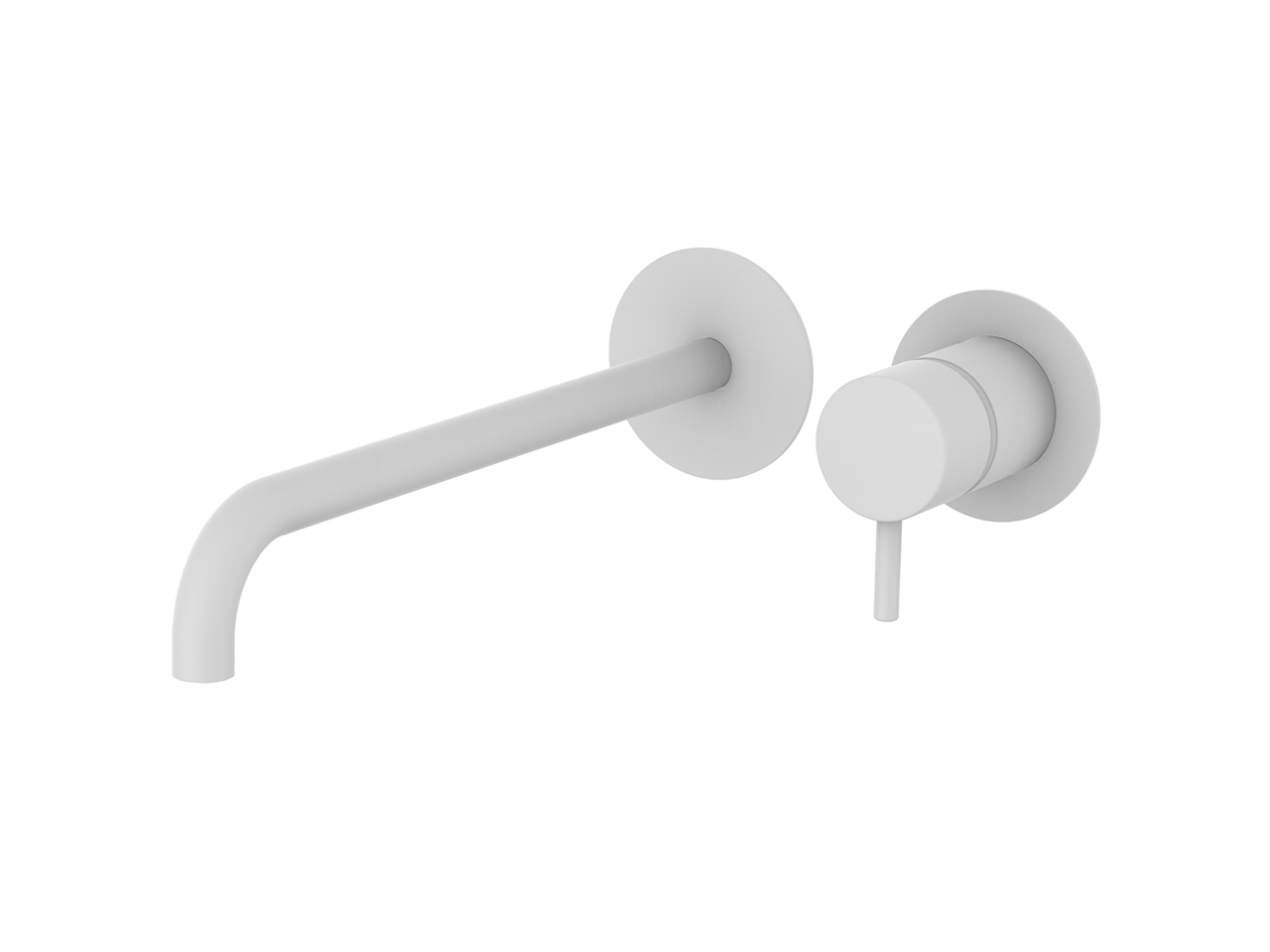 Parte externa monomando lavabo de pared LESS MINIMAL_LM005517 -1
