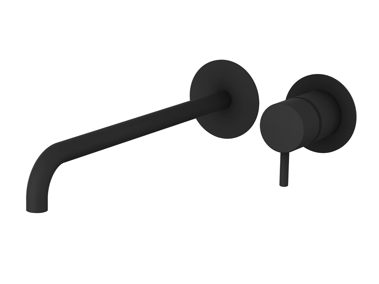 Parte externa monomando lavabo de pared LESS MINIMAL_LM005518 -1