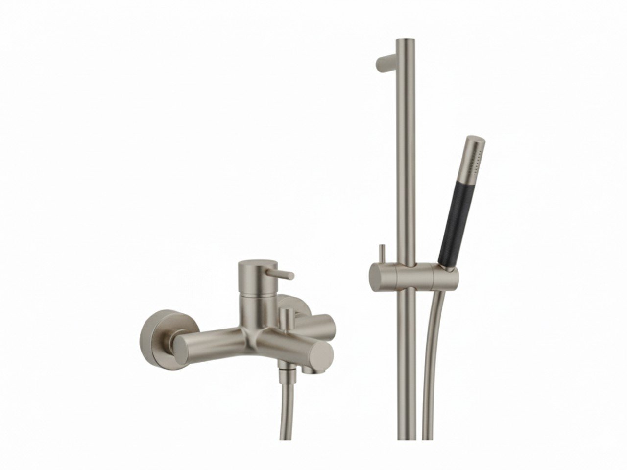 Bañera monomando con duplex NUOVA LESS_LN000060 -1