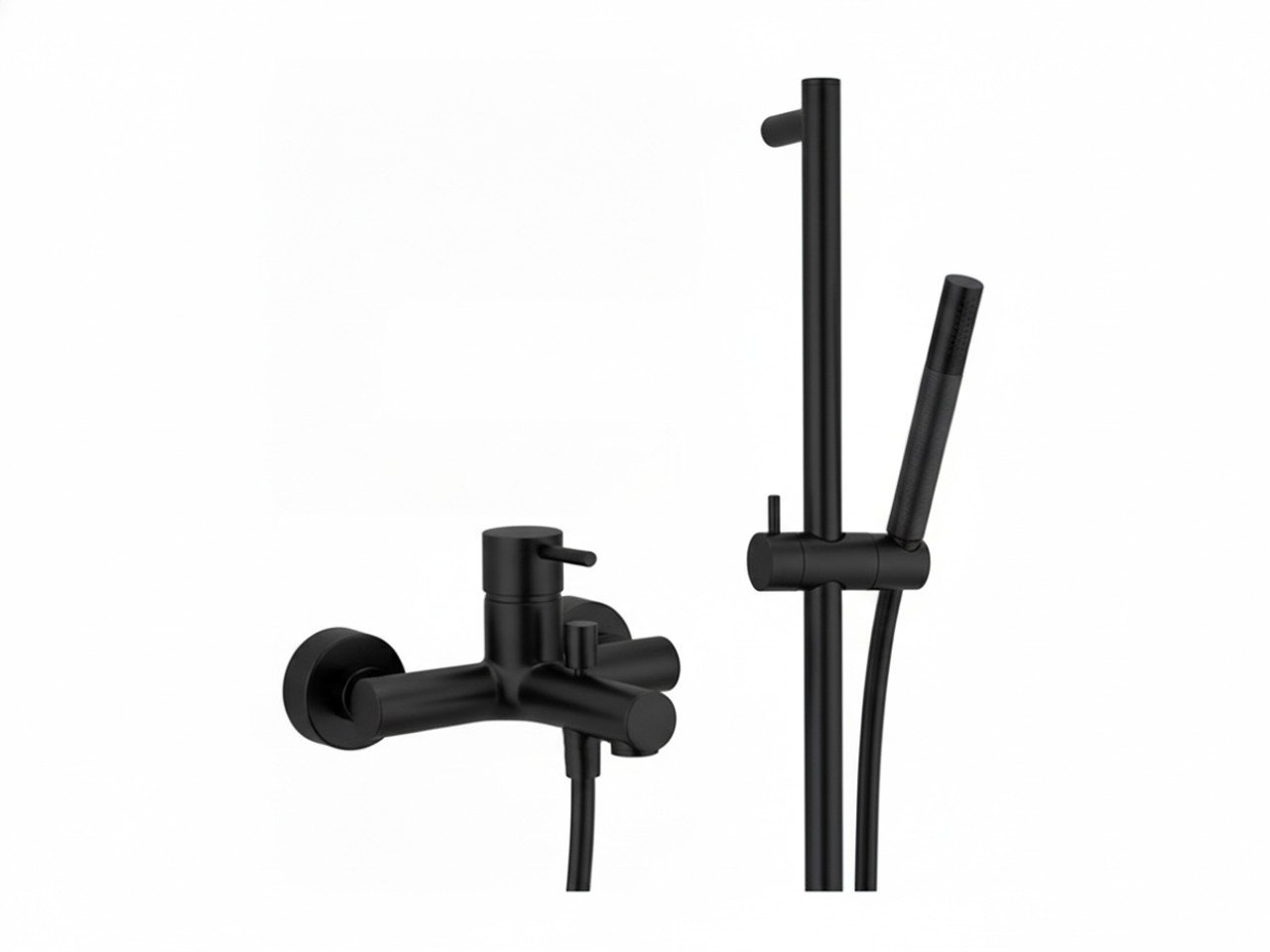 Bañera monomando con duplex NUOVA LESS_LN000060 -1