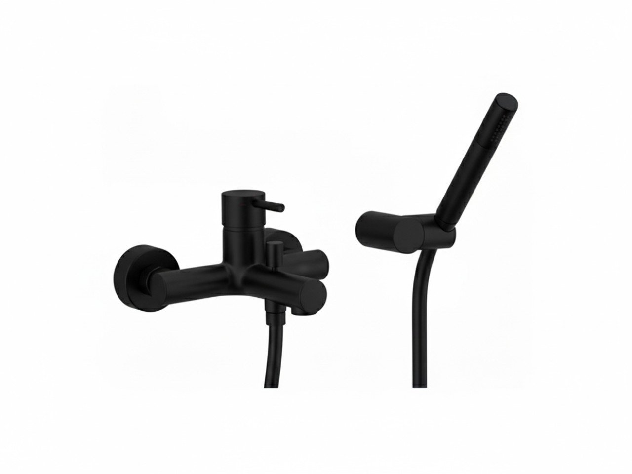 Bañera monomando con duplex NUOVA LESS_LN000120 -1