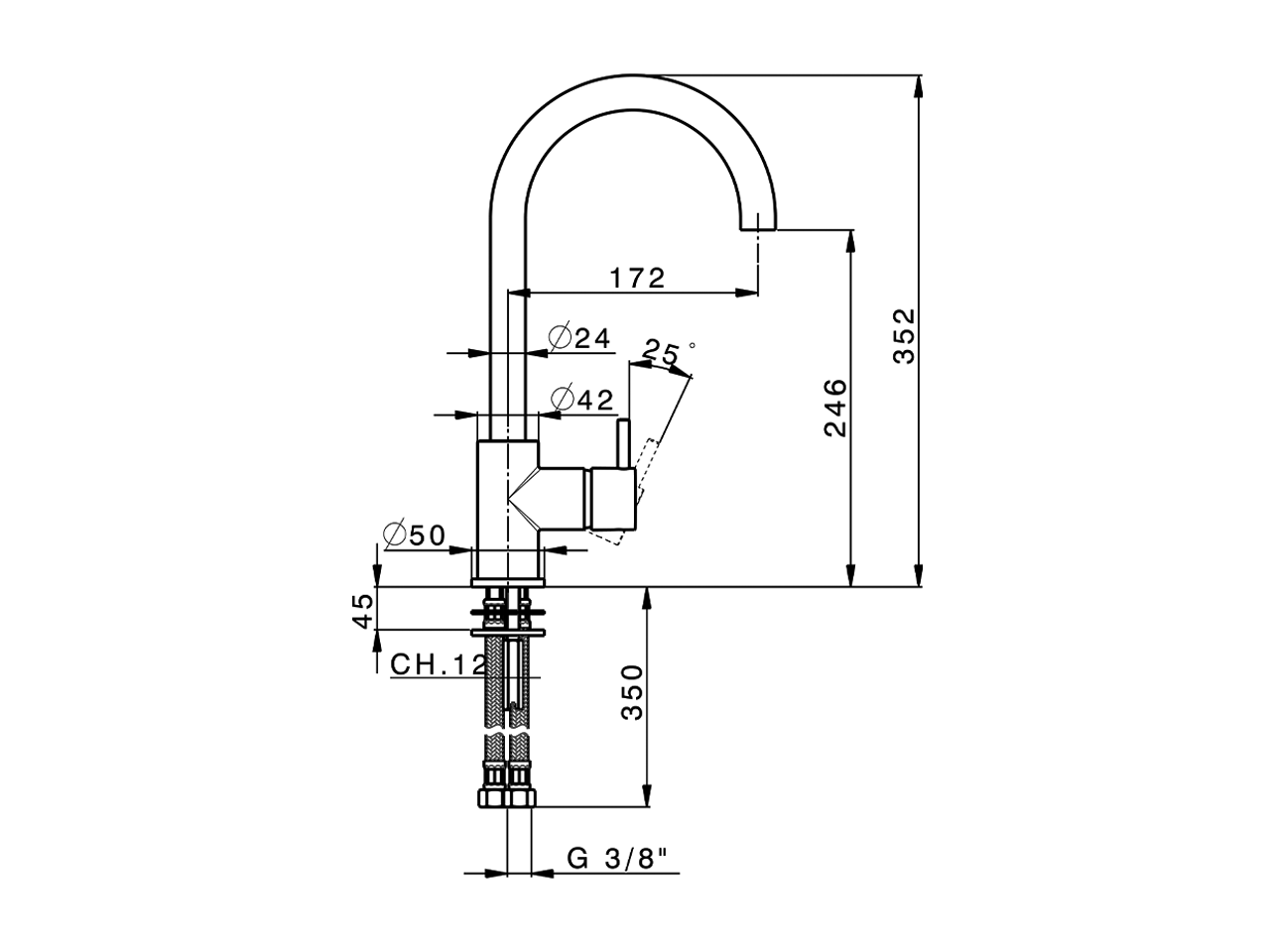 Fregadero monomando EnergySave KITCHEN_LN000535 - v1