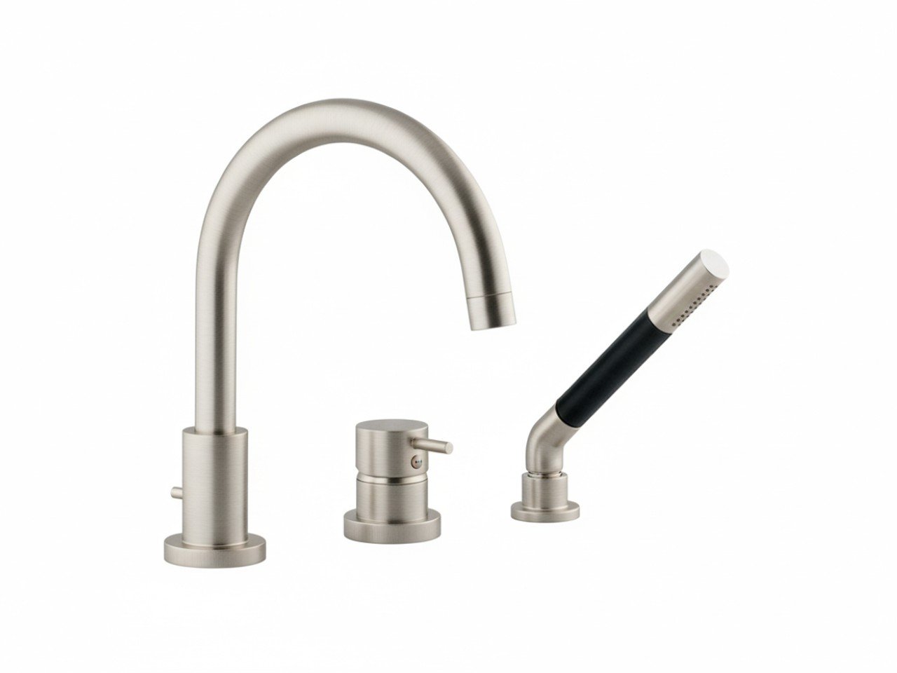 Borde Bañera monomando 3 agujeros NUOVA LESS_LN001260 -1