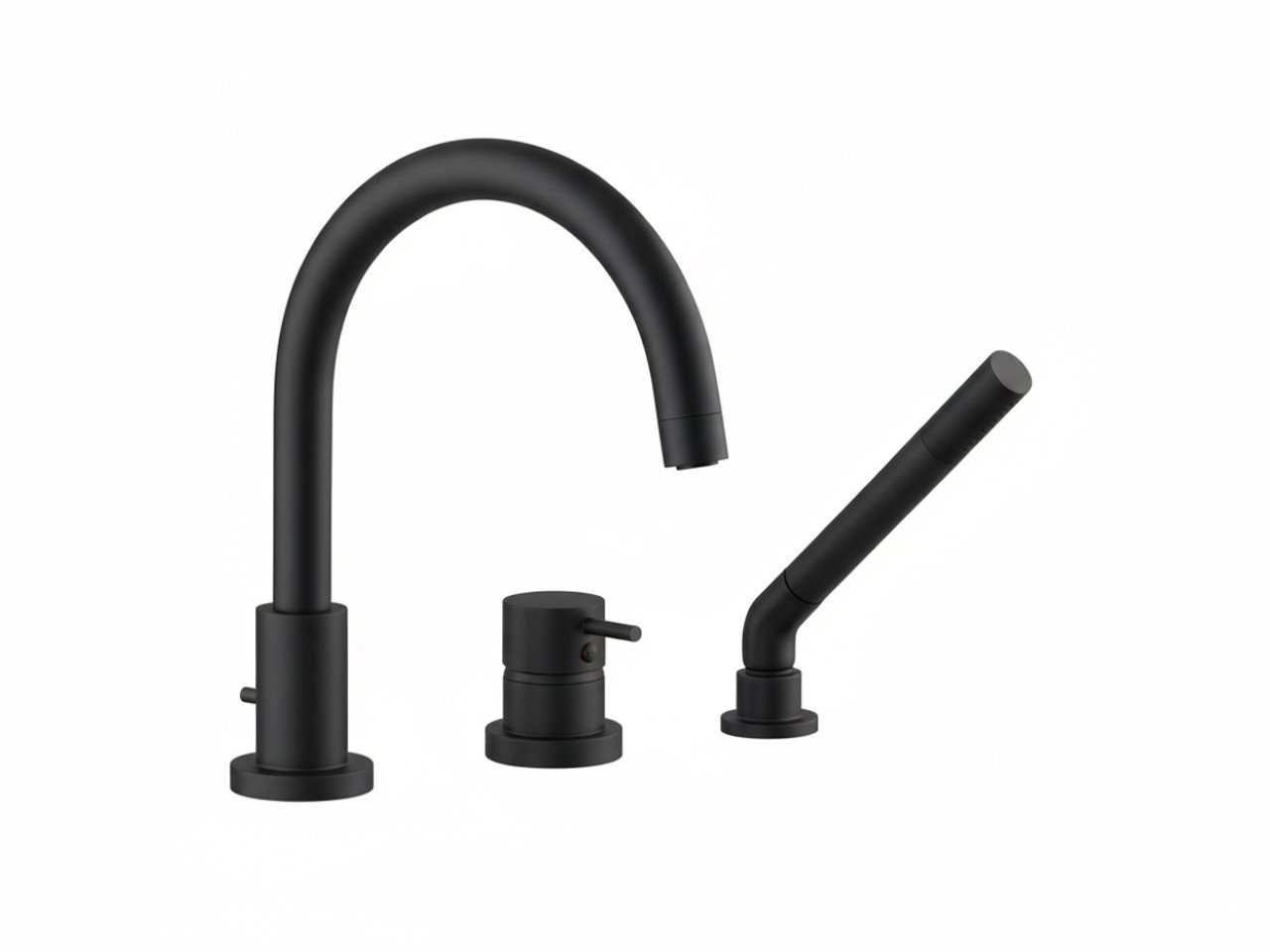 Borde Bañera monomando 3 agujeros NUOVA LESS_LN001260 -1