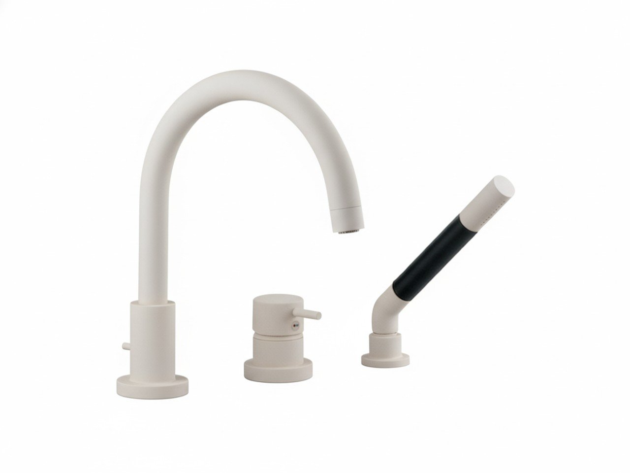 Borde Bañera monomando 3 agujeros NUOVA LESS_LN001260 -1