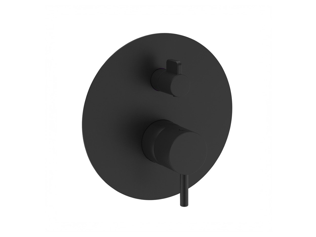 Parte externa monomando baño/ducha empotrado LESS MINIMAL_LN002300 -1