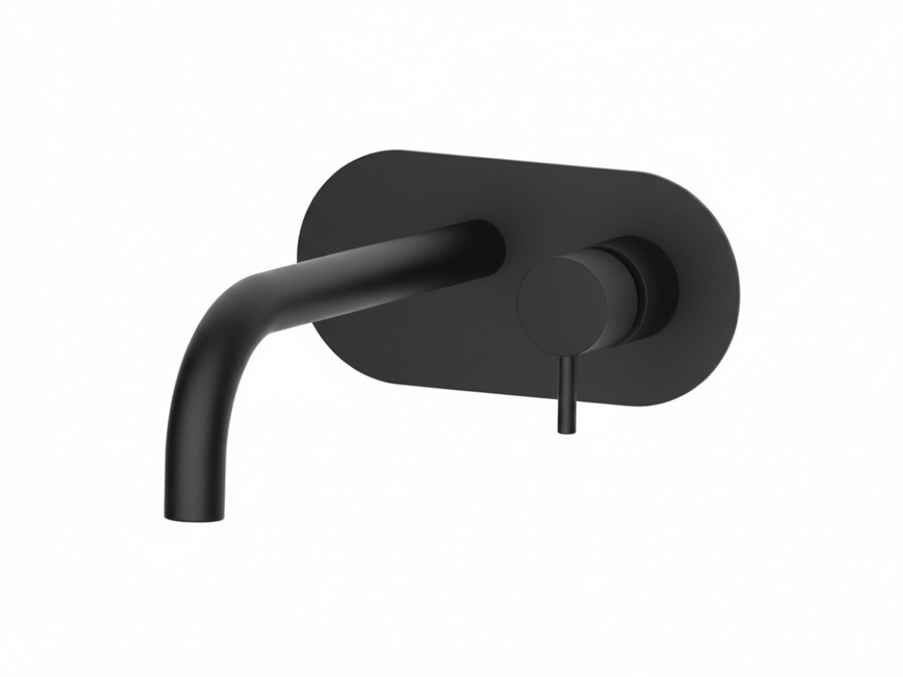 Parte externa monomando lavabo de pared NUOVA LESS_LN005510 -1