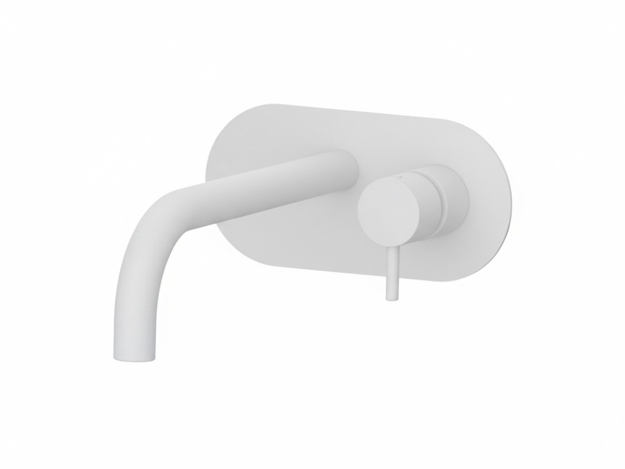 Parte externa monomando lavabo de pared NUOVA LESS_LN005510 -1