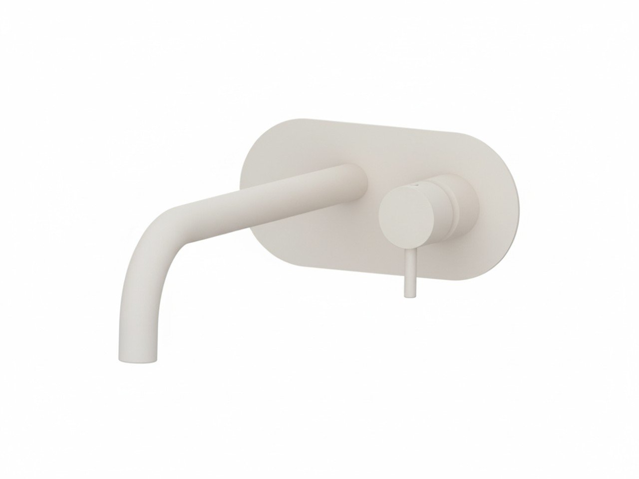 Parte externa monomando lavabo de pared NUOVA LESS_LN005511 -1
