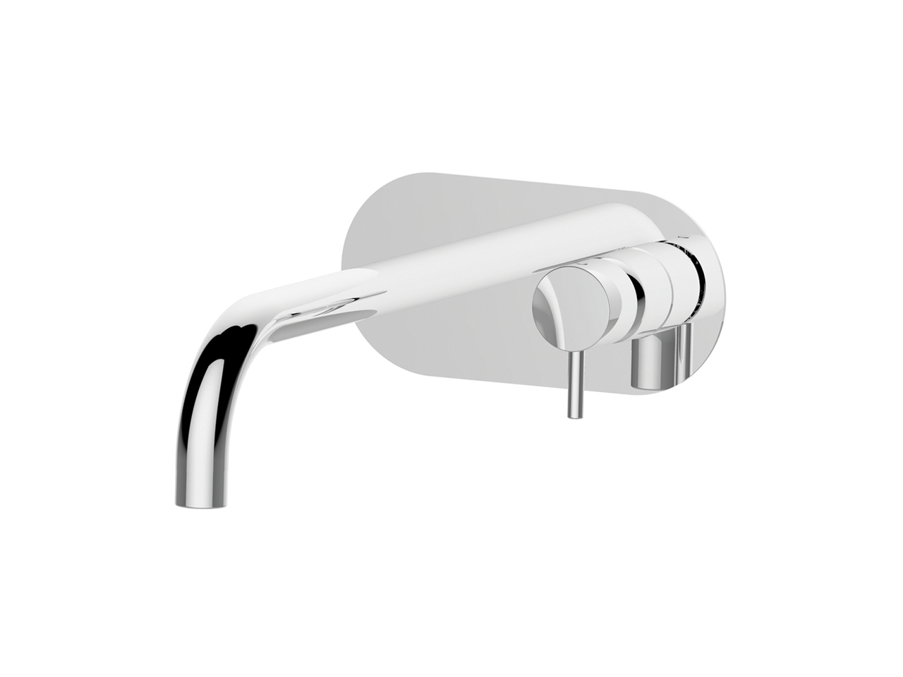 Parte externa monomando lavabo de pared NUOVA LESS_LN005511 - v1