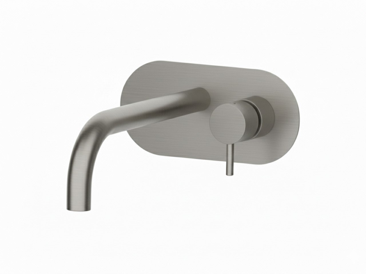 Parte externa monomando lavabo de pared NUOVA LESS_LN005512 -1