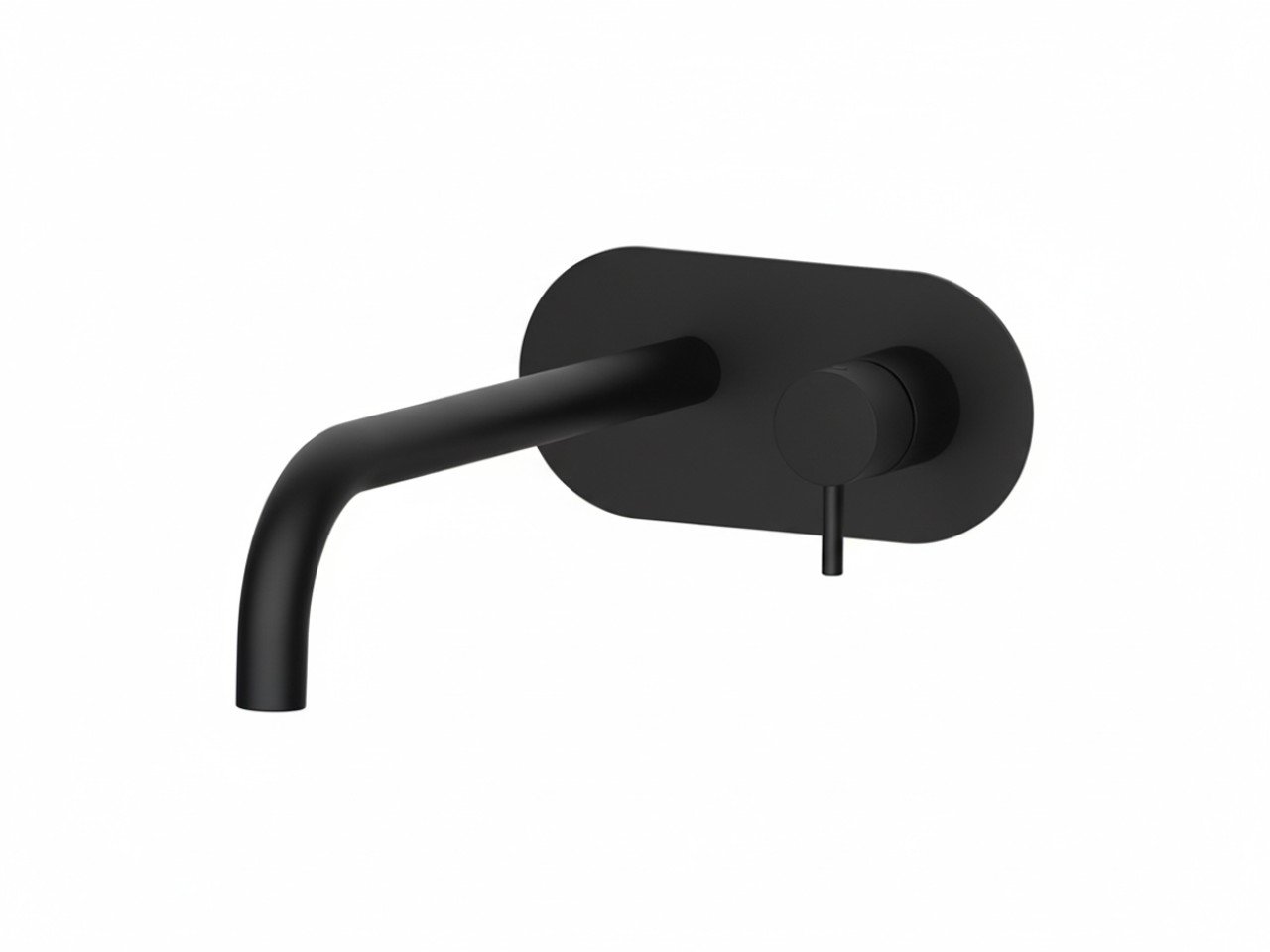 Parte externa monomando lavabo de pared NUOVA LESS_LN005512 -1