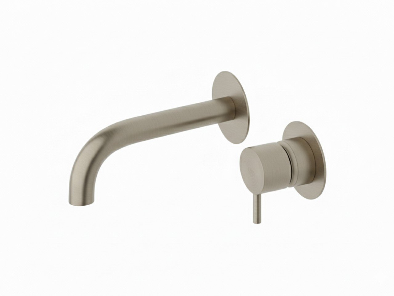 Parte externa monomando lavabo de pared NUOVA LESS_LN00551D -1