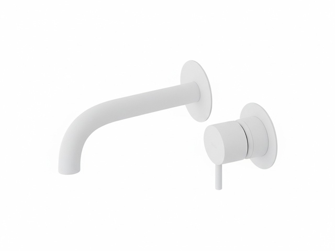 Parte externa monomando lavabo de pared NUOVA LESS_LN00551D -1