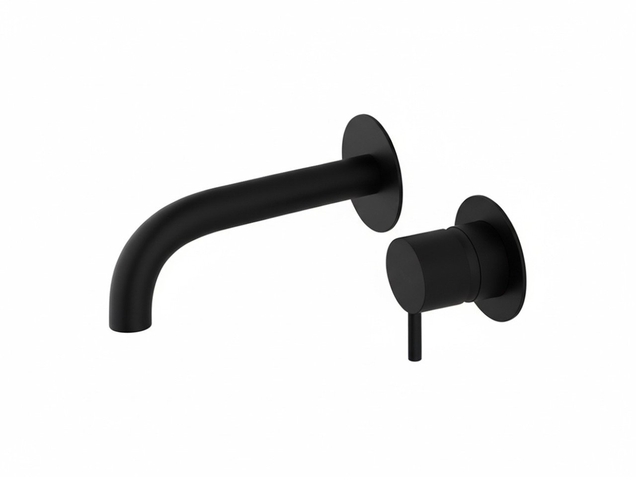 Parte externa monomando lavabo de pared NUOVA LESS_LN00551F -1