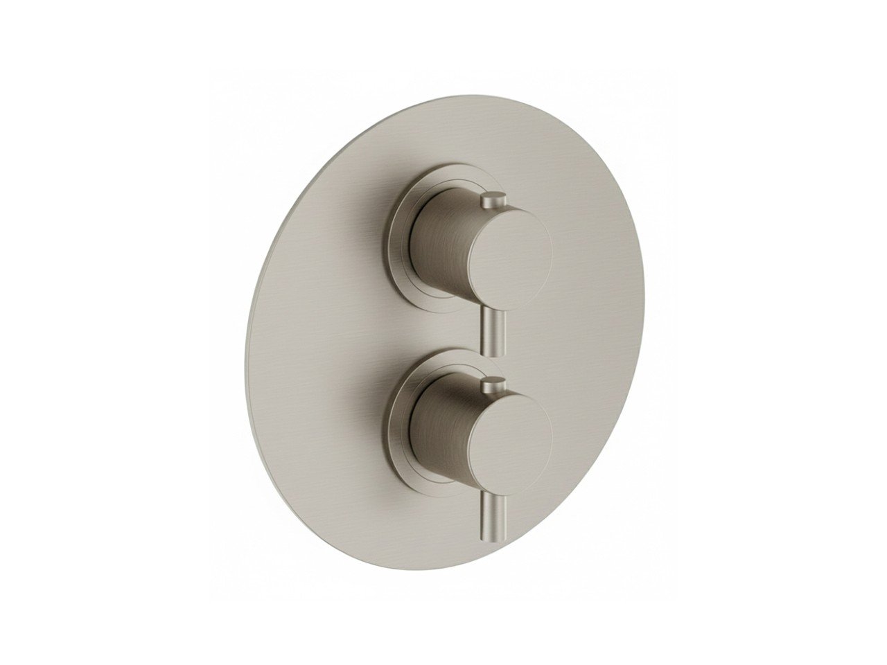 Parte externa termostático ducha emp. 1 salida LESS MINIMAL_LN007300 -1