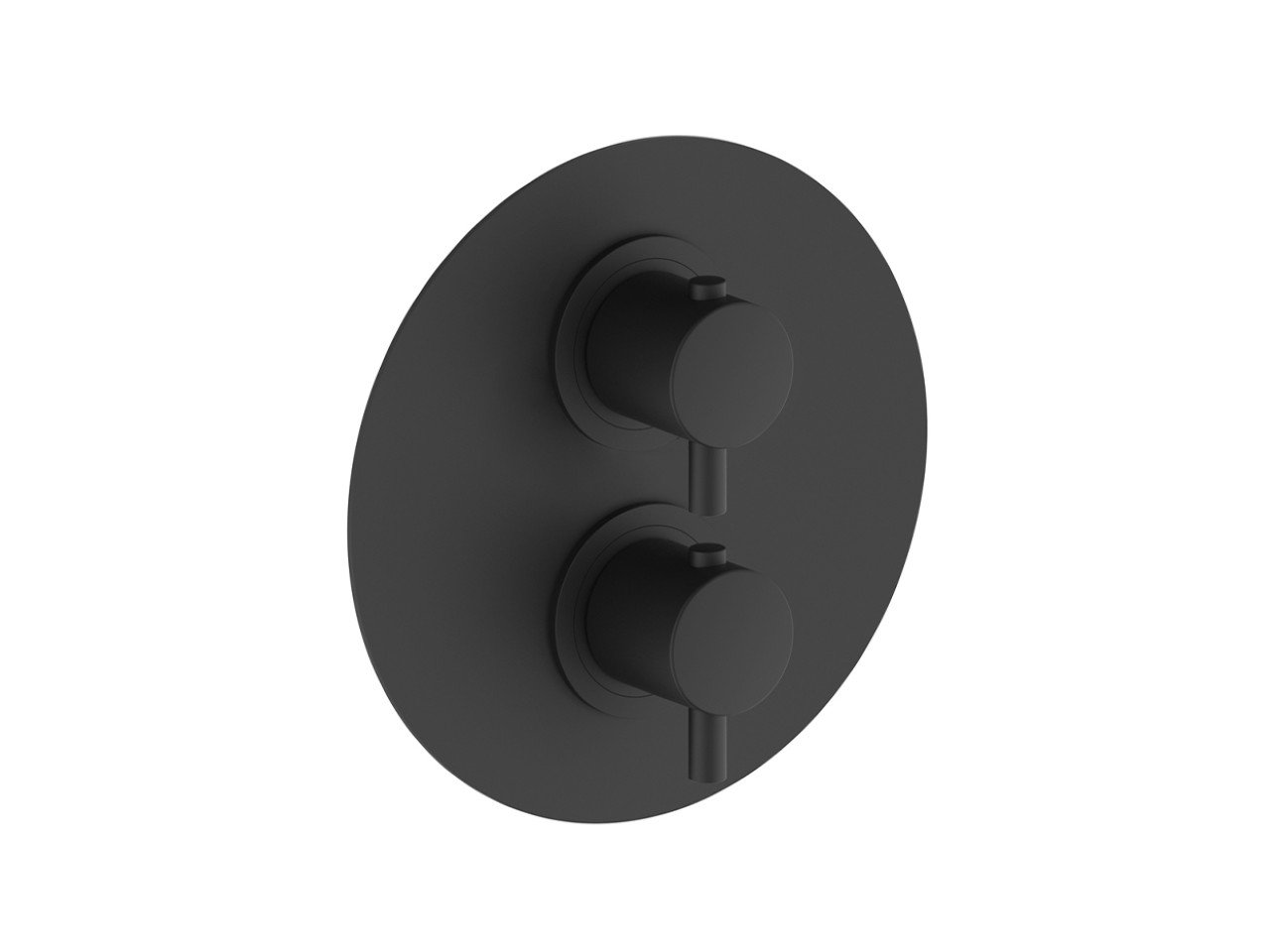 Parte externa termostático ducha emp. 1 salida LESS MINIMAL_LN007300 -1