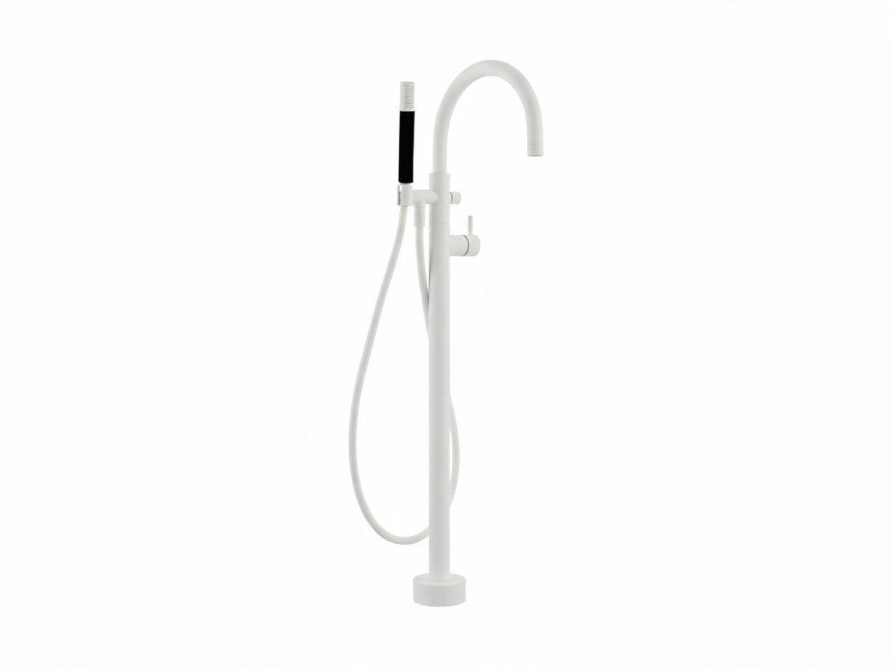 Parte externa monomando bañera de suelo NUOVA LESS_LN014200 -1