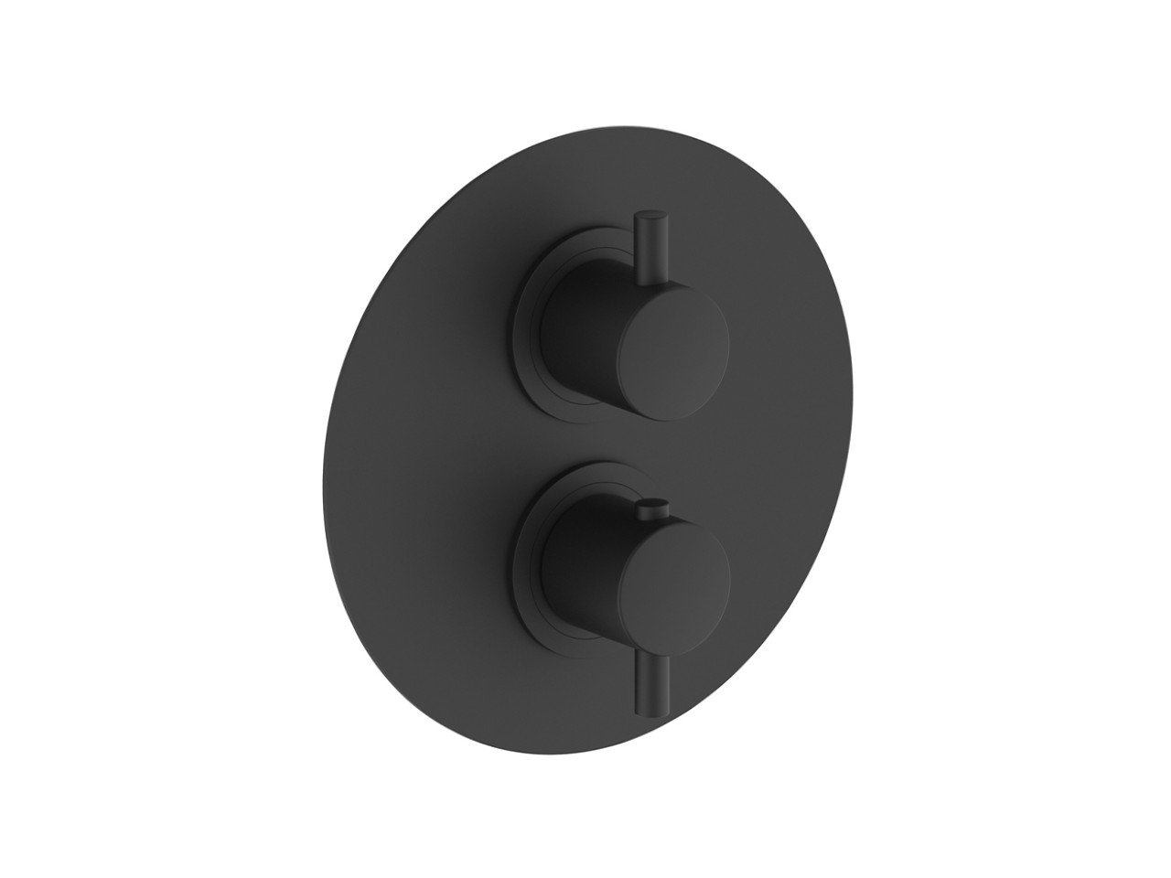 Parte externa termostático ducha emp. 3 salidas LESS MINIMAL_LN018200 -1