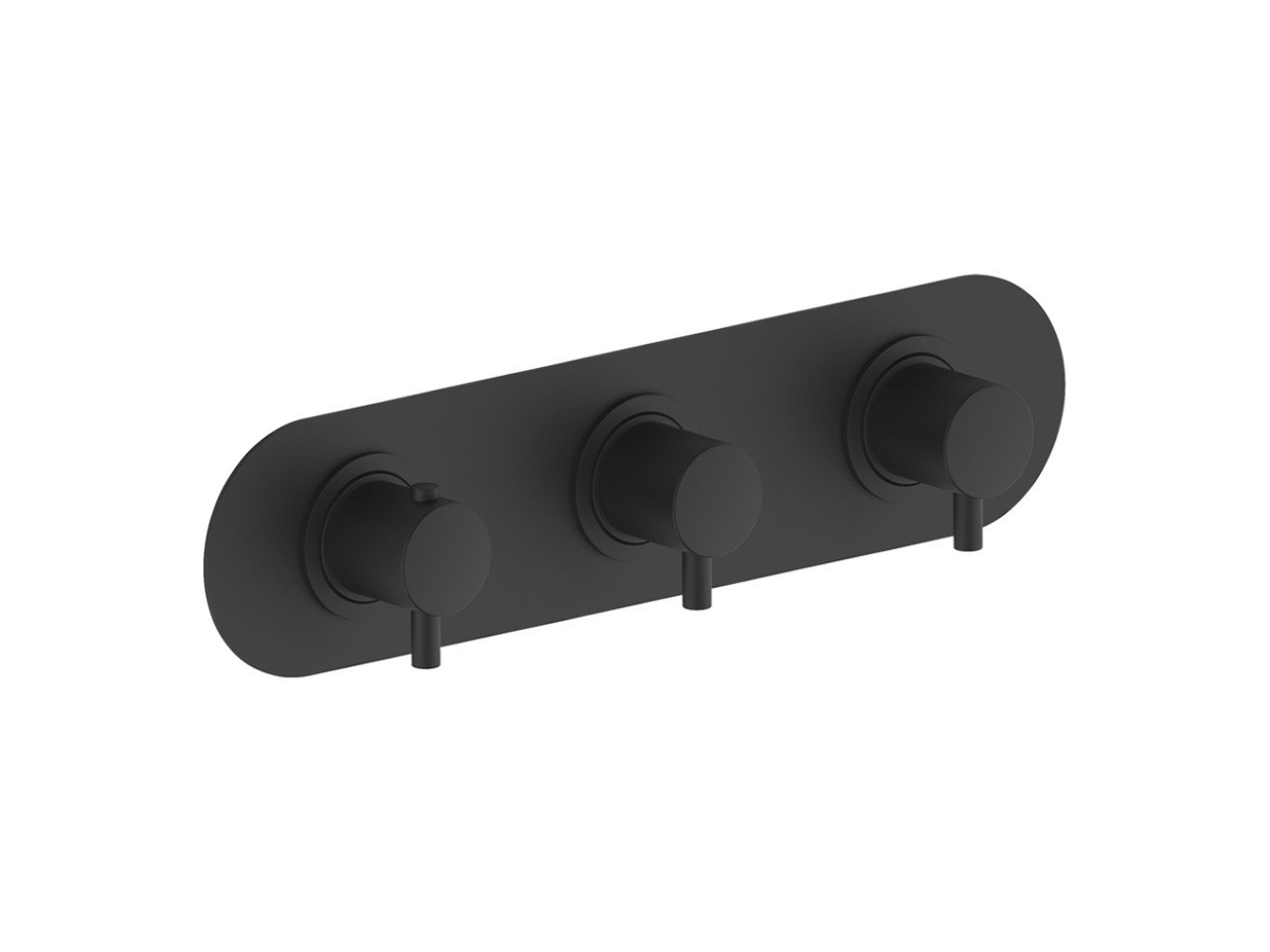 Parte externa termostático ducha 2 funciones WELLNESS_LN01R200 -1