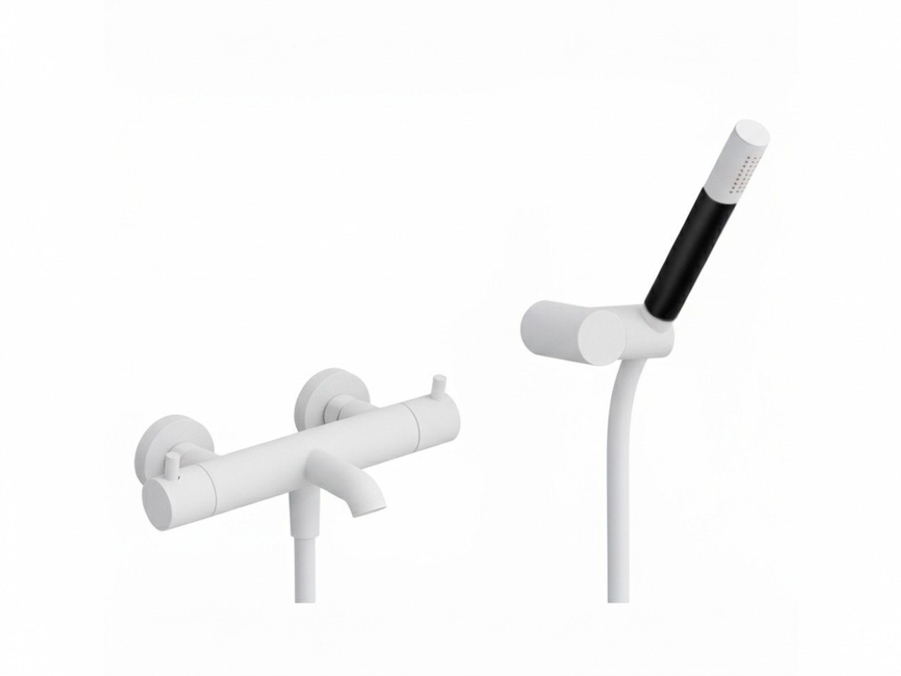 Bañera termostática con duplex LESS MINIMAL_LND23016 -1