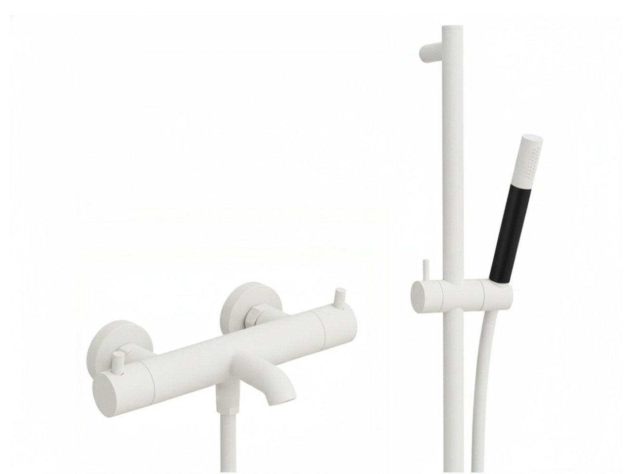 Bañera termostática con barra-corrediza NUOVA LESS_LNS23016 -1