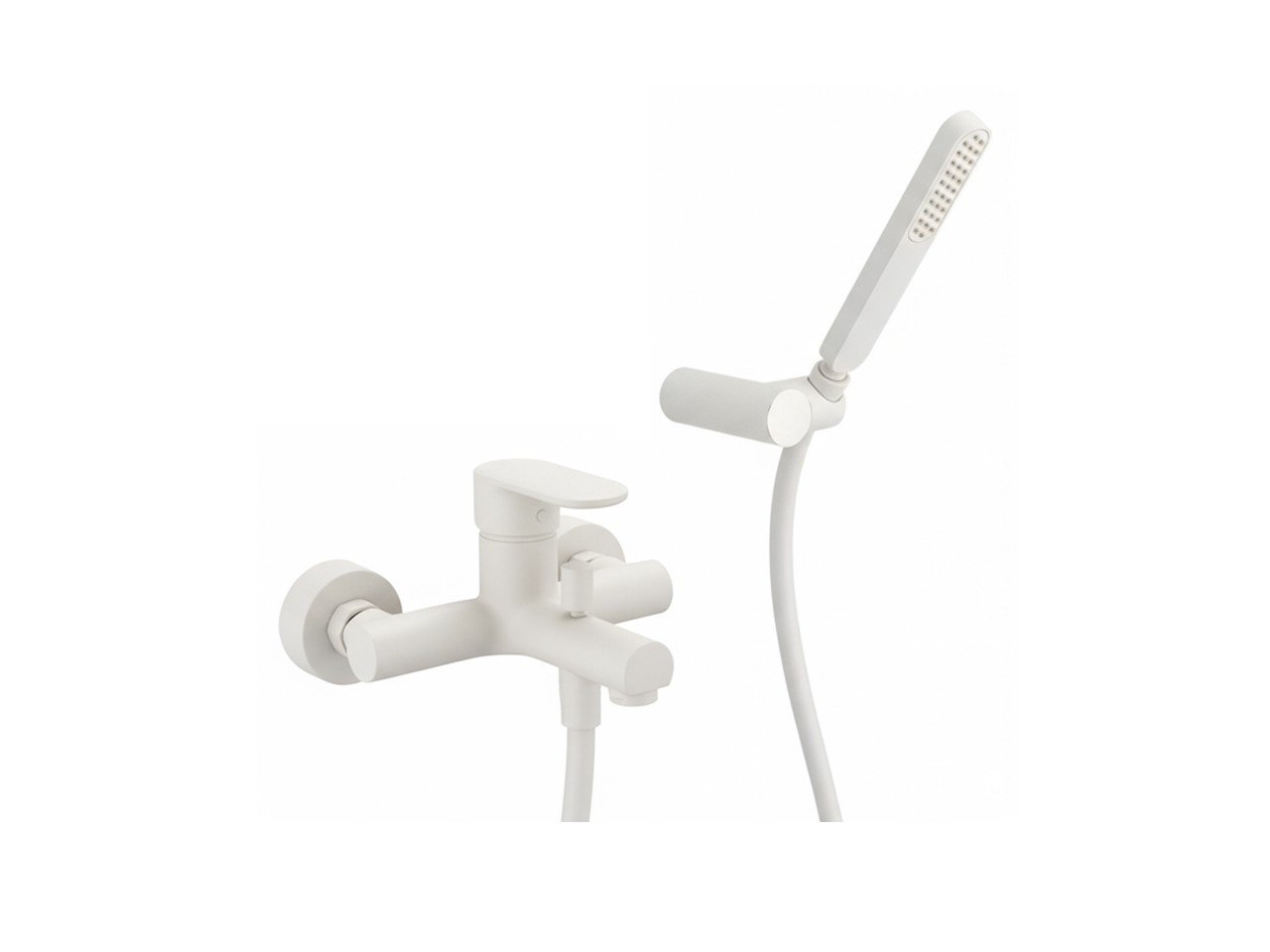 Bañera monomando con duplex LINEAVIVA_LV000120 -1