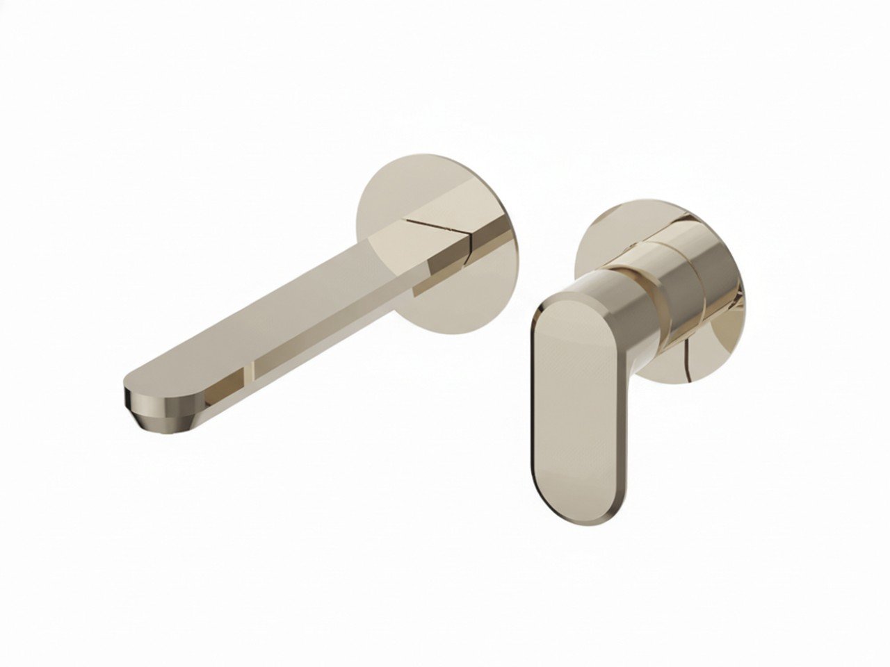 Parte externa monomando lavabo de pared LINEAVIVA_LV005516 -1