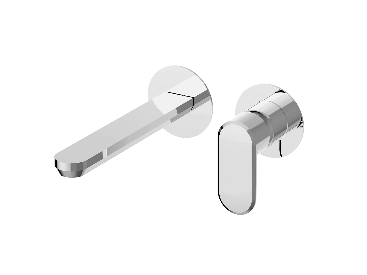 CisalParte externa monomando lavabo de pared LINEAVIVA_LV005516