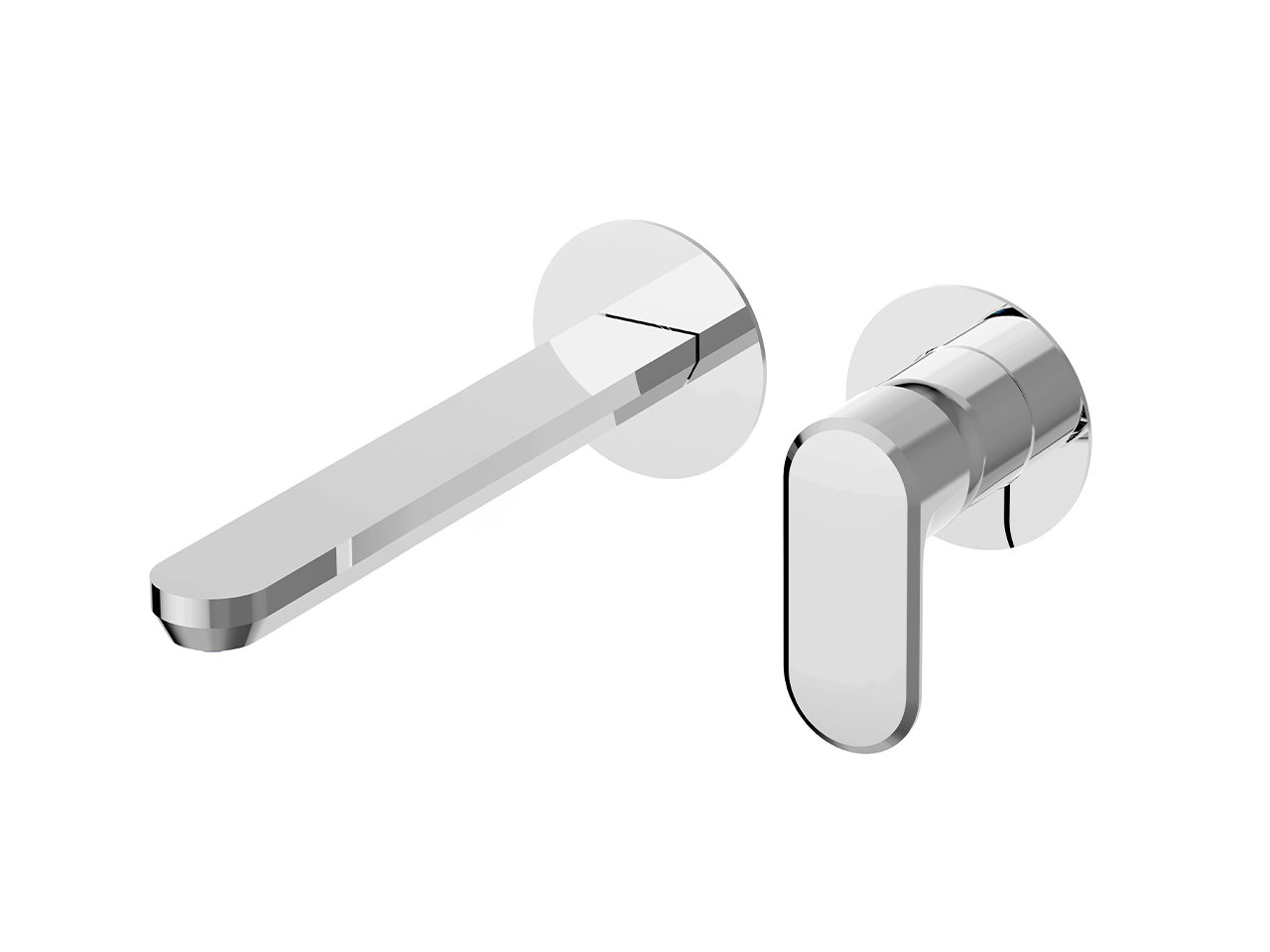 CisalParte externa monomando lavabo de pared LINEAVIVA_LV005517