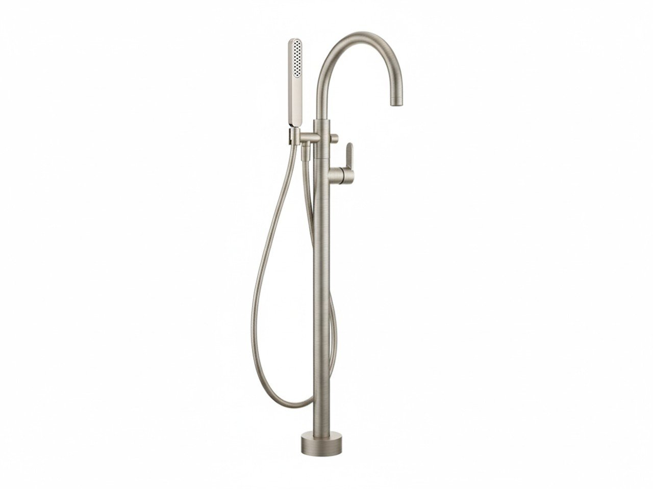 Parte externa monomando bañera de suelo LINEAVIVA_LV014200 -1