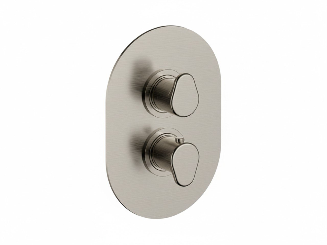 Parte externa termostático ducha emp. 2 salidas LINEAVIVA_LV018100 -1