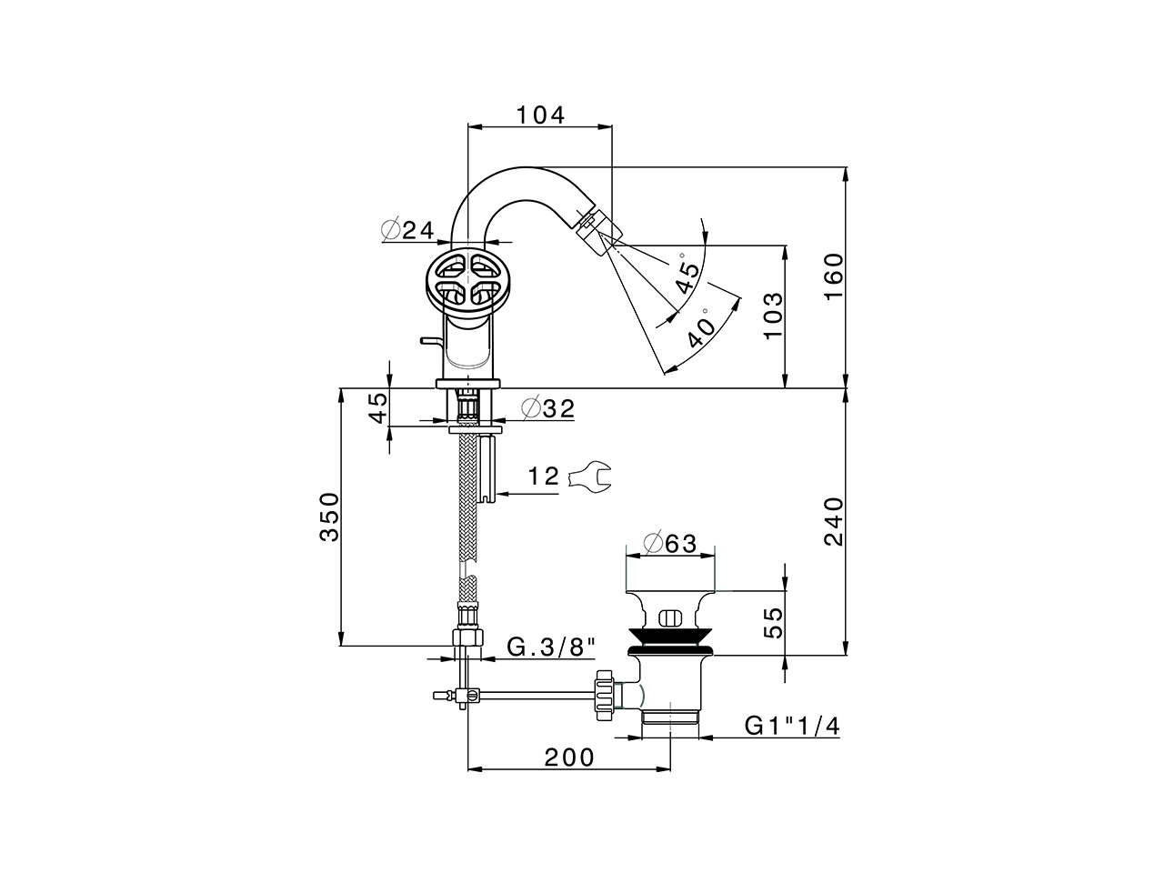 Bidé GRACE_MN000550 - v1