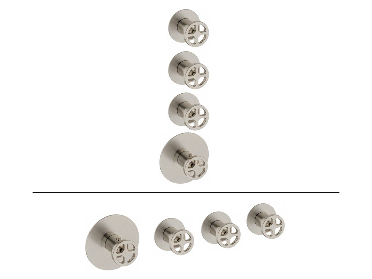 Parte externa termostático ducha 3 funciones WELLNESS_MN00R300 -1