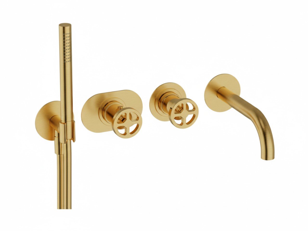 Parte externa termostático baño emp. 2 salidas GRACE_MN019441 -1