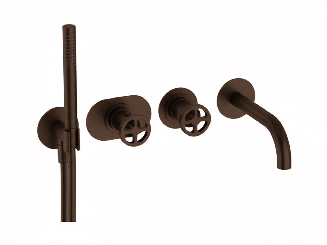 Parte externa termostático baño emp. 2 salidas GRACE_MN019441 -1