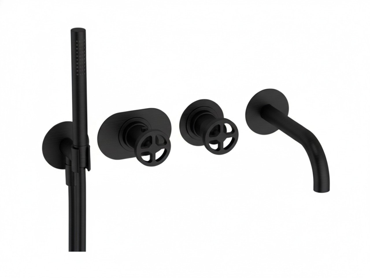 Parte externa termostático baño emp. 2 salidas GRACE_MN019441 -1