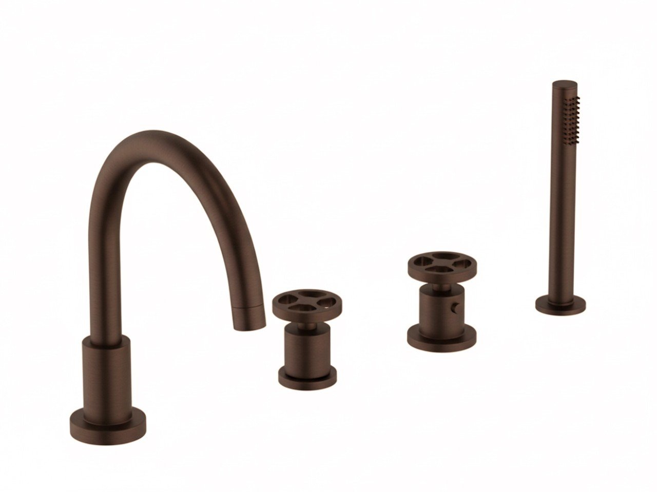 Borde bañera termostático 4 agujeros GRACE_MNT76010 -1