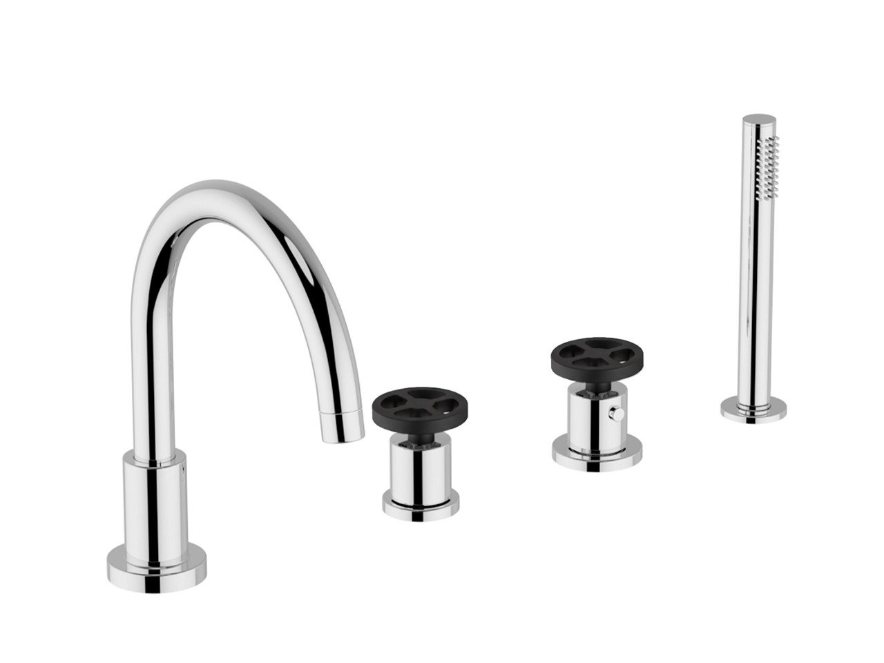 Borde bañera termostático 4 agujeros GRACE_MNT76010 -1