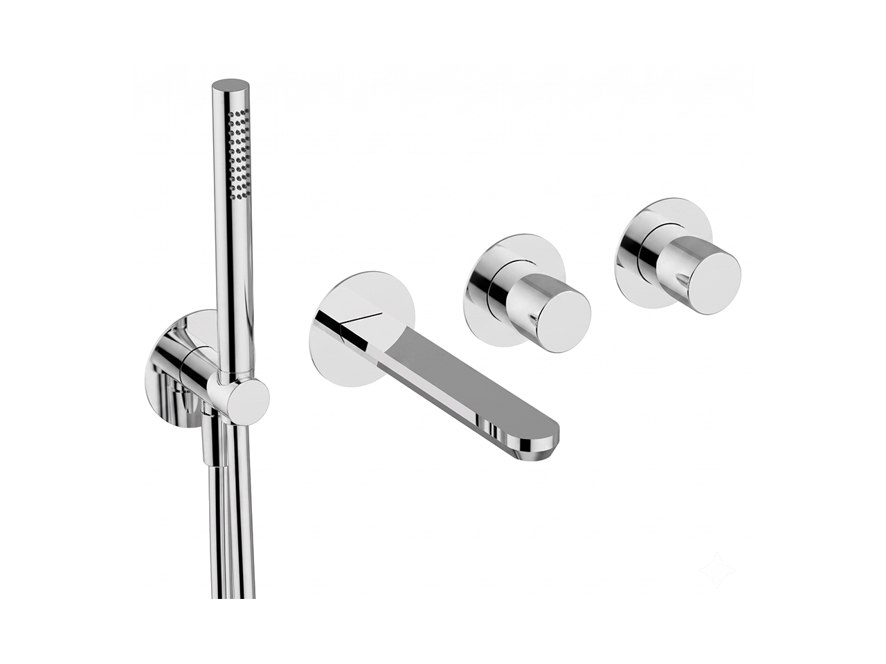 CisalParte externa monomando baño empotrada PURA ENCANTO_N10G8200