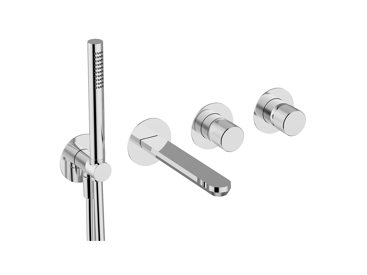 CisalParte externa monomando baño empotrada PLISSÉ ENCANTO_N20G8200