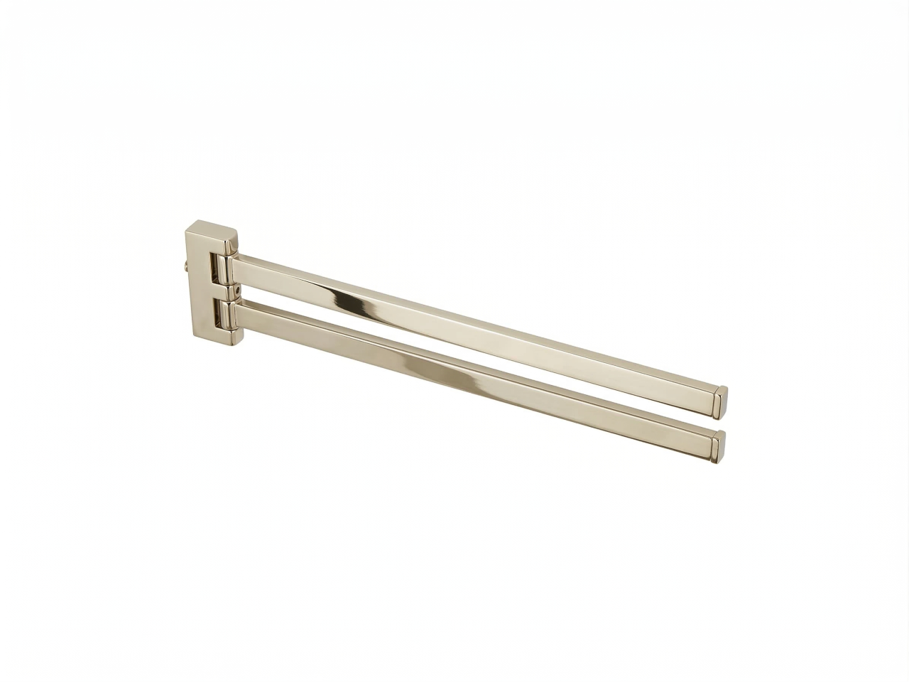 Toallero doble ACCESORIOS BAÑO_QU090210 -1