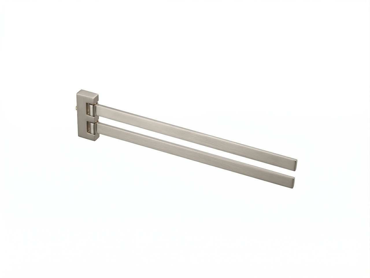 Toallero doble ACCESORIOS BAÑO_QU090210 -1
